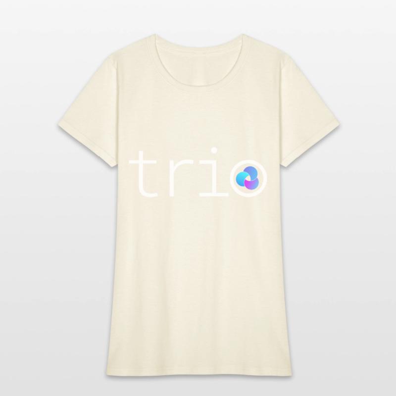 Trio Name Logo Bright