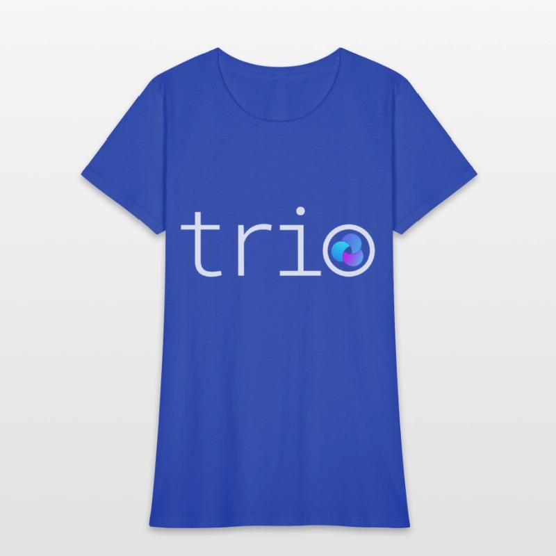 Trio Name Logo Bright
