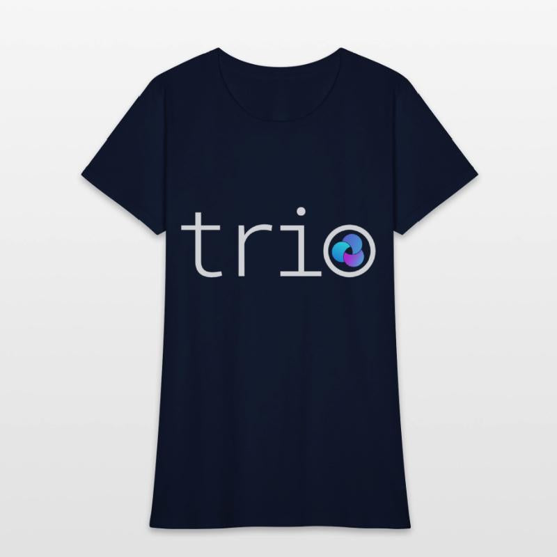 Trio Name Logo Bright