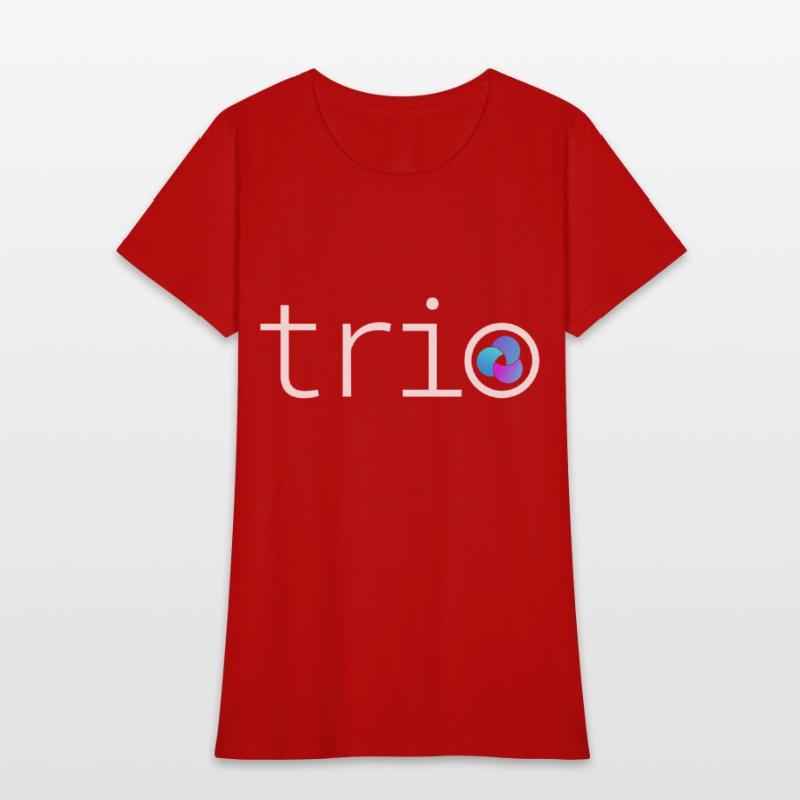 Trio Name Logo Bright