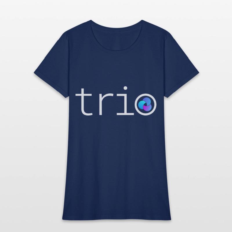 Trio Name Logo Bright