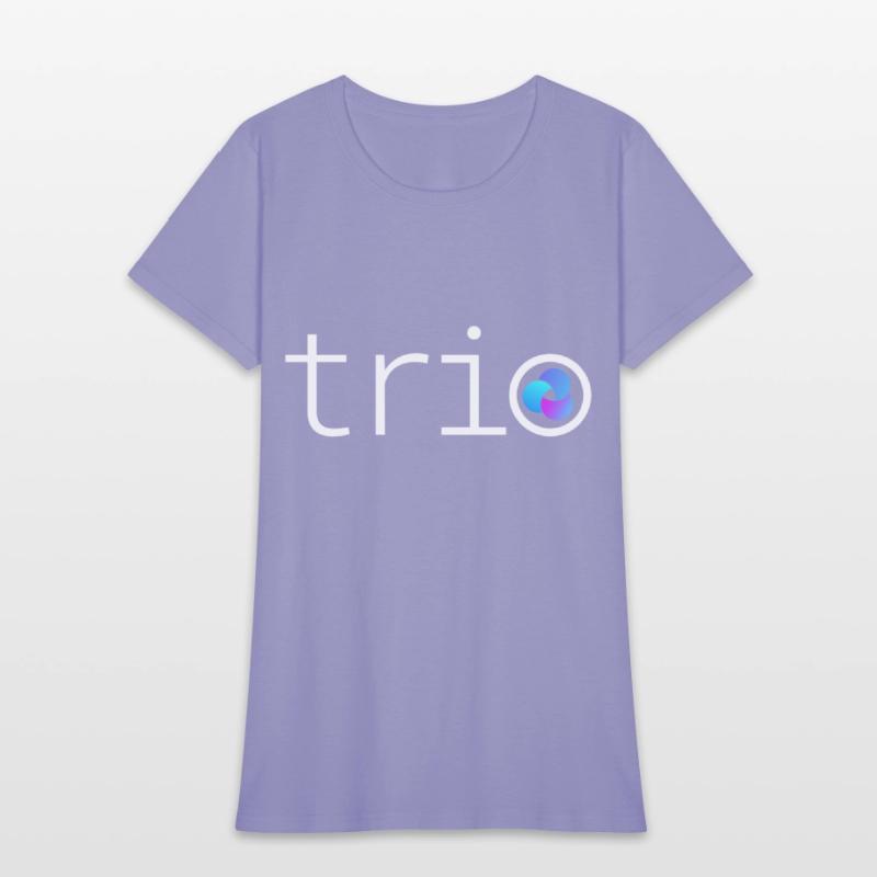 Trio Name Logo Bright