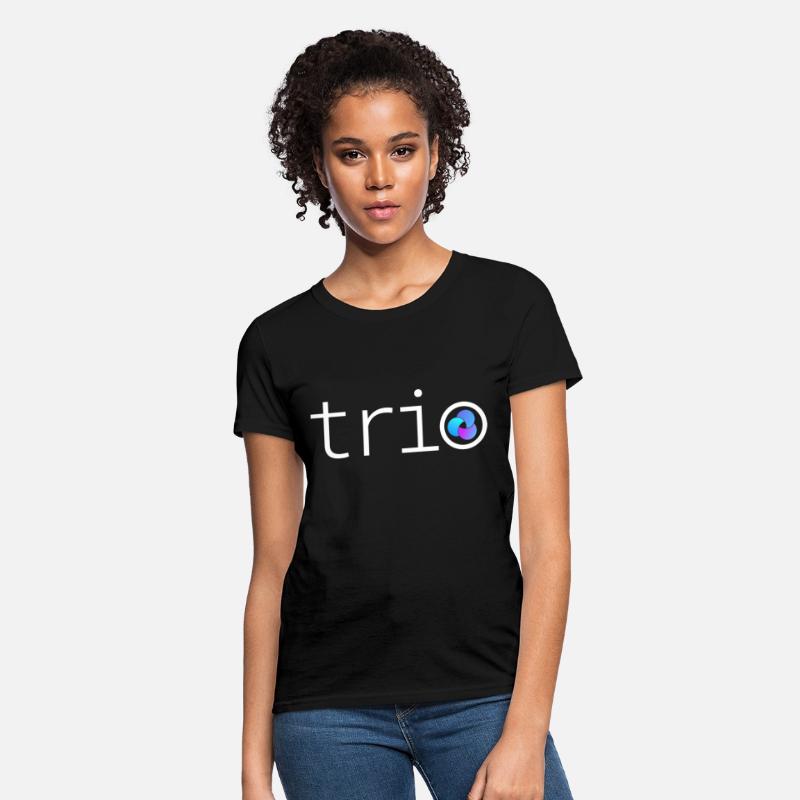 Trio Name Logo Bright