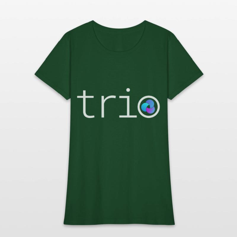 Trio Name Logo Bright