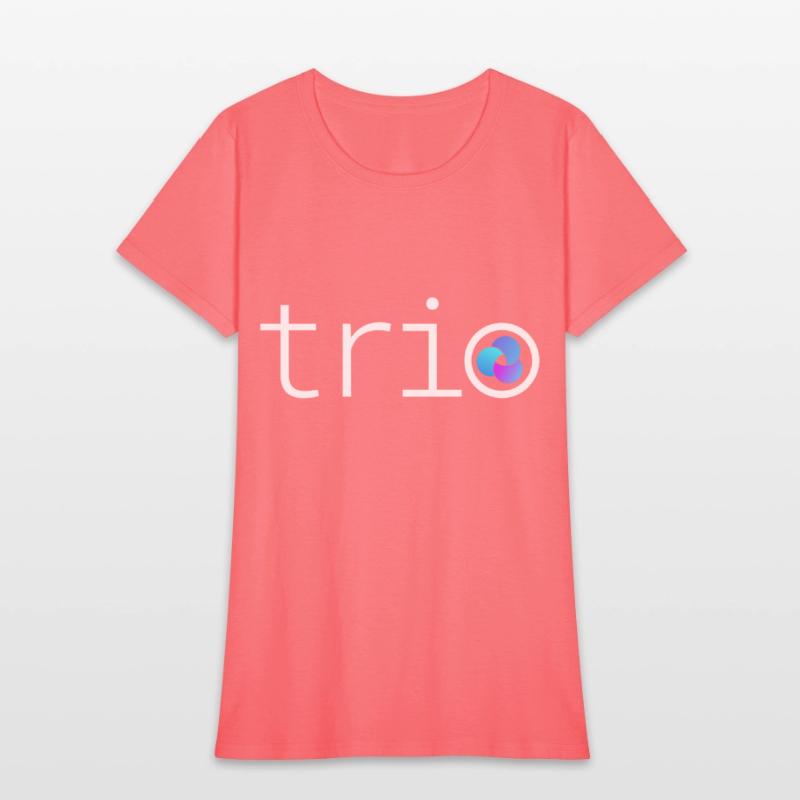 Trio Name Logo Bright