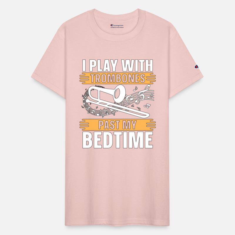 Trombone I Play With Trombones Musical Instrument