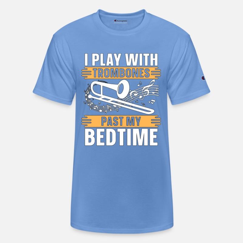 Trombone I Play With Trombones Musical Instrument