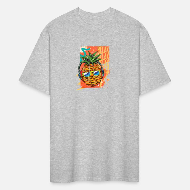 Tropical Fruit Pinapple Sunglasses Headset Music