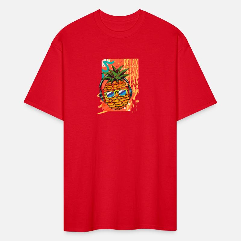 Tropical Fruit Pinapple Sunglasses Headset Music