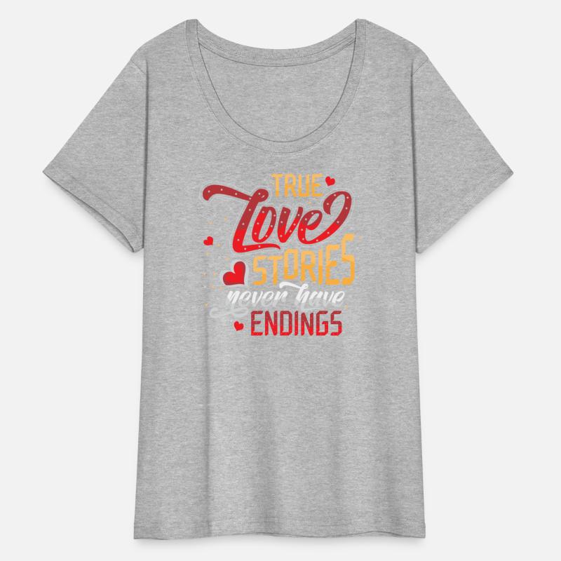 True love stories never have endings