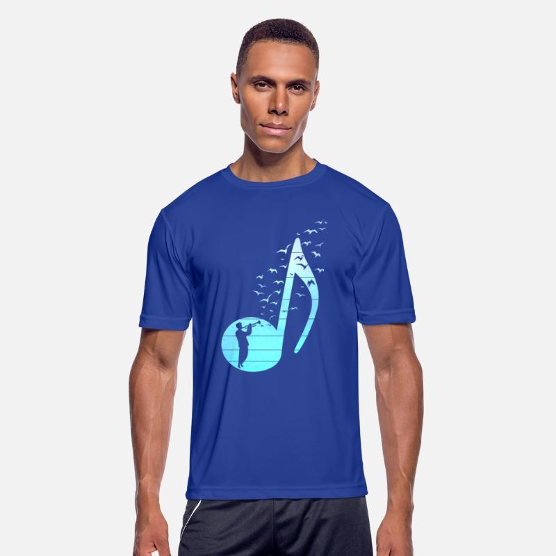 Trumpet Player Nature Lover Musician