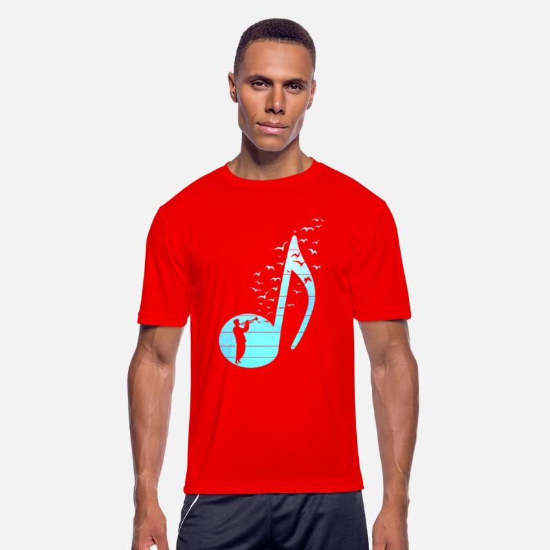 Trumpet Player Nature Lover Musician