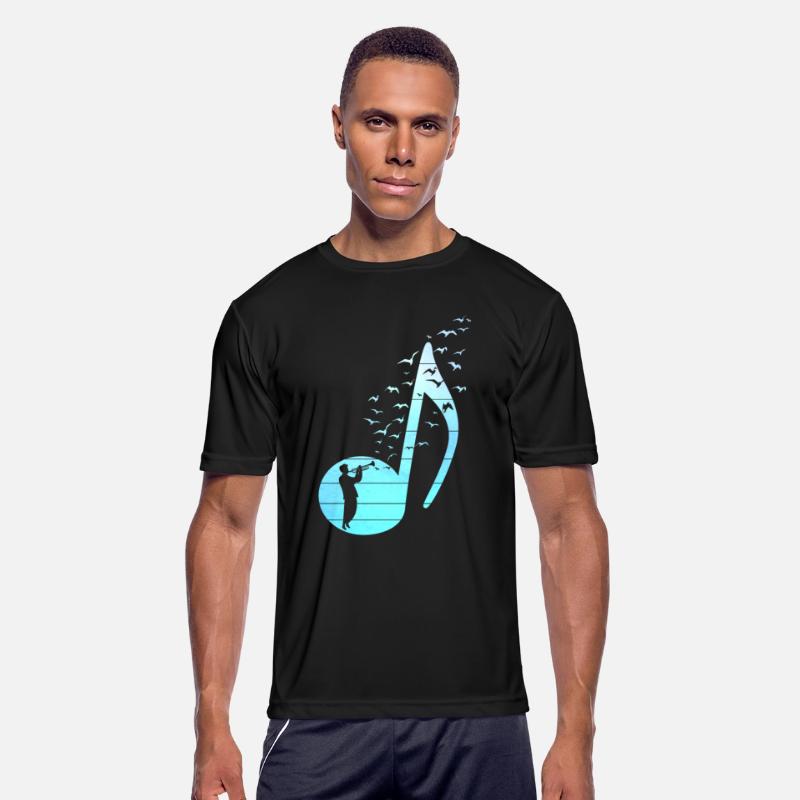 Trumpet Player Nature Lover Musician