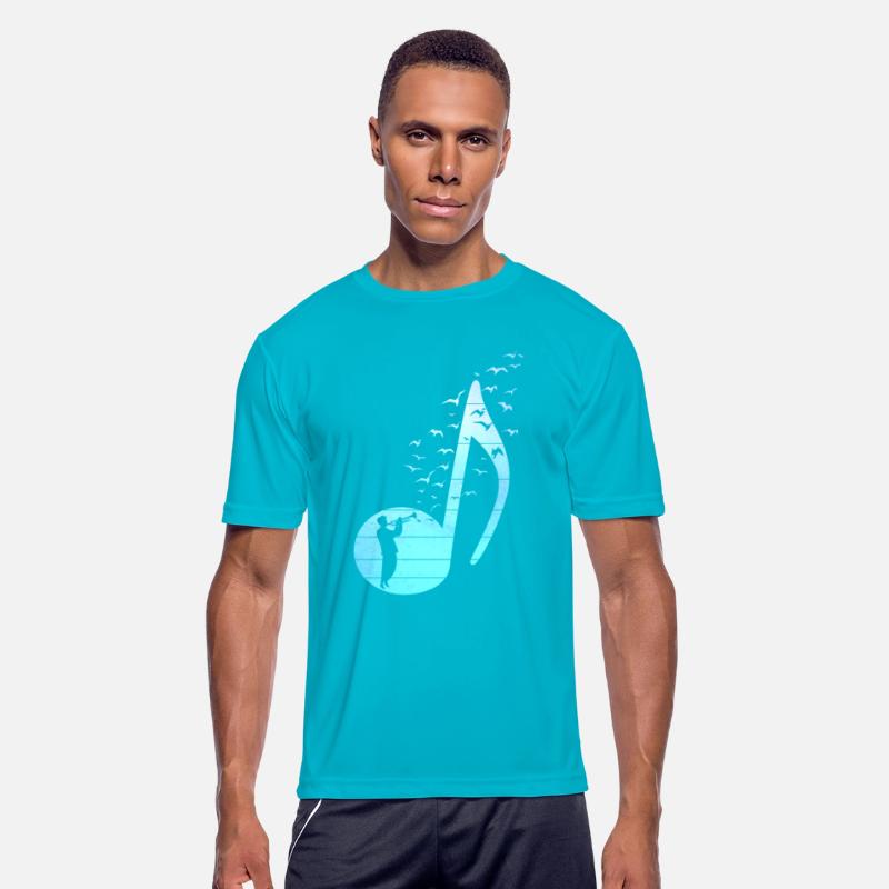 Trumpet Player Nature Lover Musician