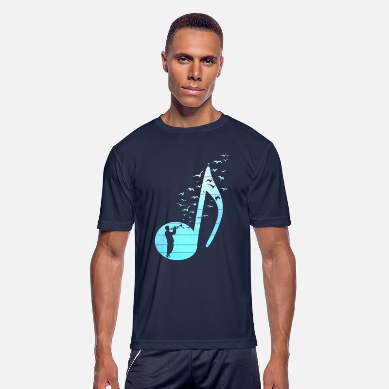 Trumpet Player Nature Lover Musician