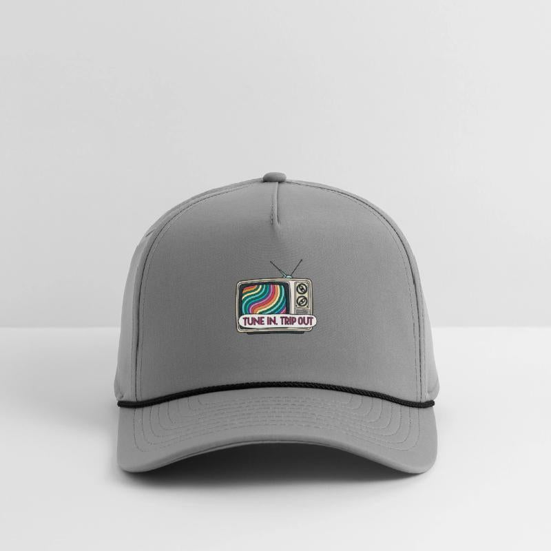 Tune In Trip Out Psychedelic TV retro 70s