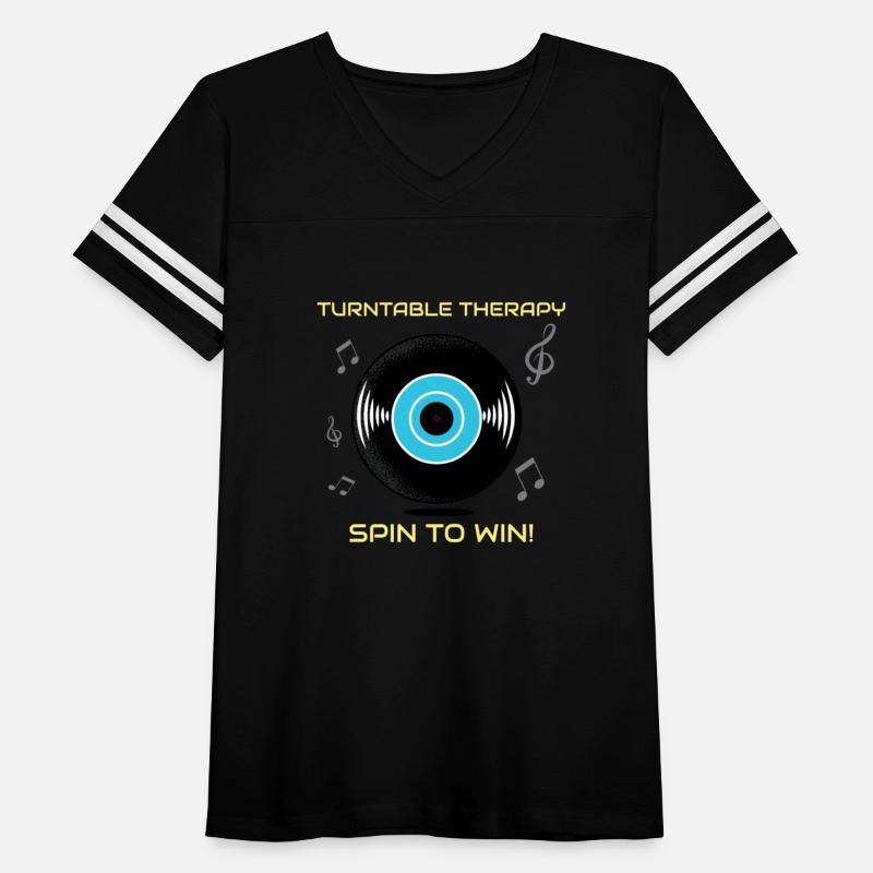 Turntable therapy Spin to win