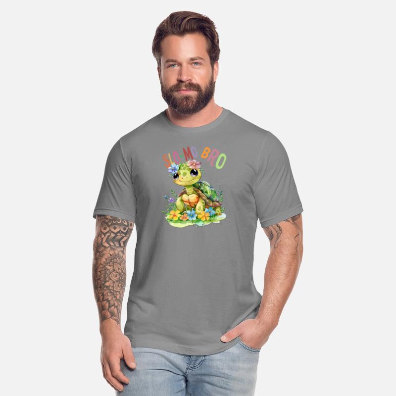 turtle with flowers cute turtles shielded Slo mo b