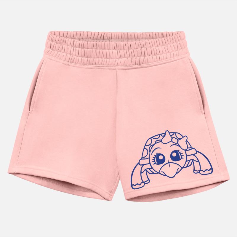 Turtle woman female pretty bow girl cute drawing