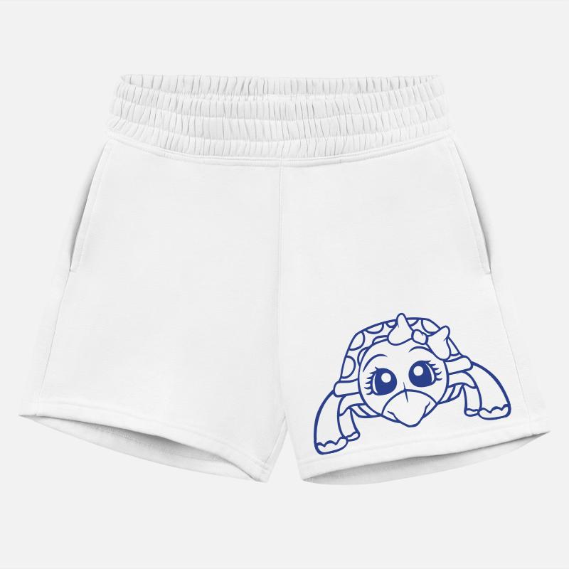 Turtle woman female pretty bow girl cute drawing