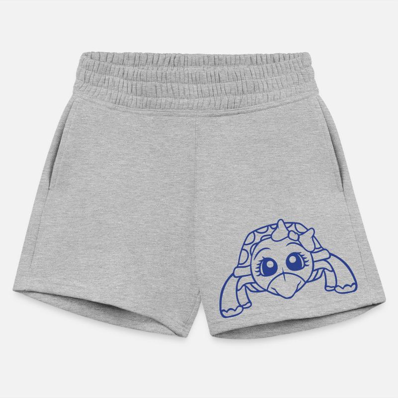 Turtle woman female pretty bow girl cute drawing