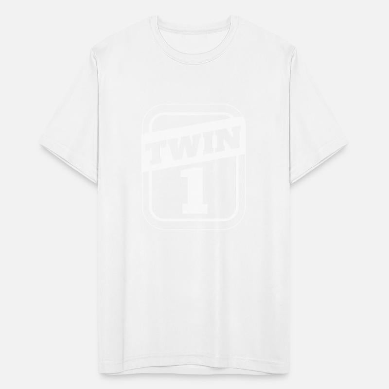 Twin 1 Twins Siblings Funny Gift Idea