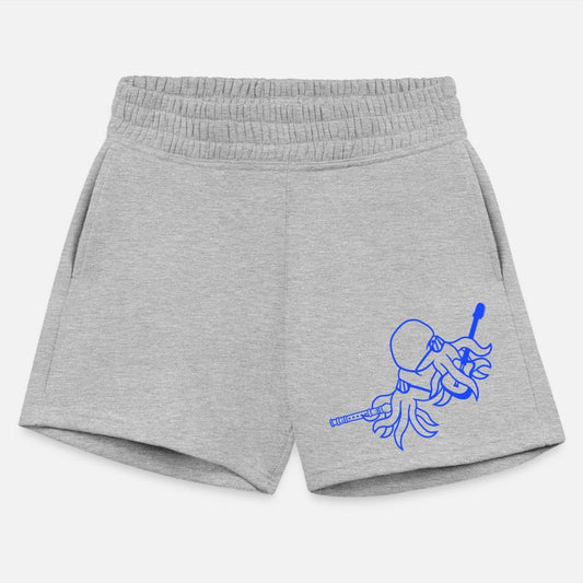 Two Octopus Kraken Squid Guitar Flute 2 Band Team