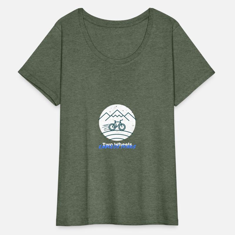 Two Wheels Endless Trails bike hiking