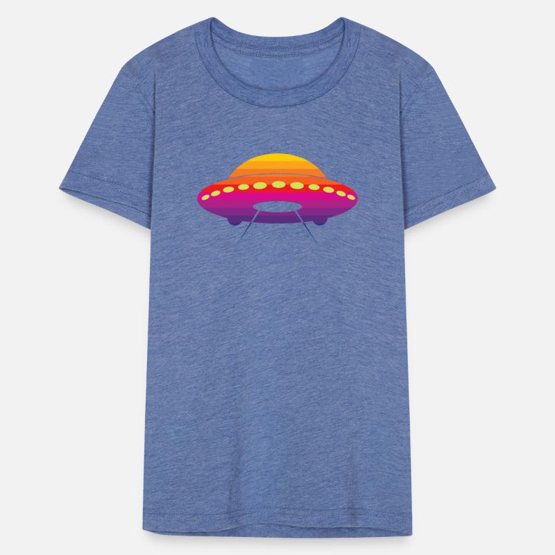 UFO, flying saucer, kids