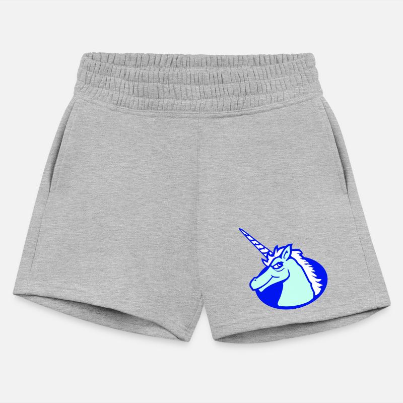 Unicorn Floor Hole Funny Cool Guy Comic Cartoon