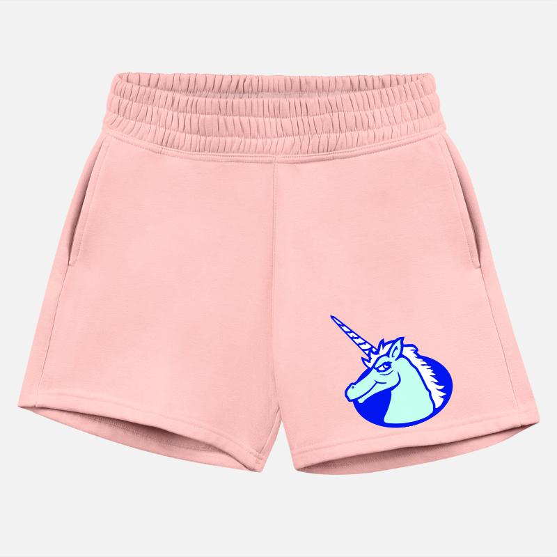 Unicorn Floor Hole Funny Cool Guy Comic Cartoon