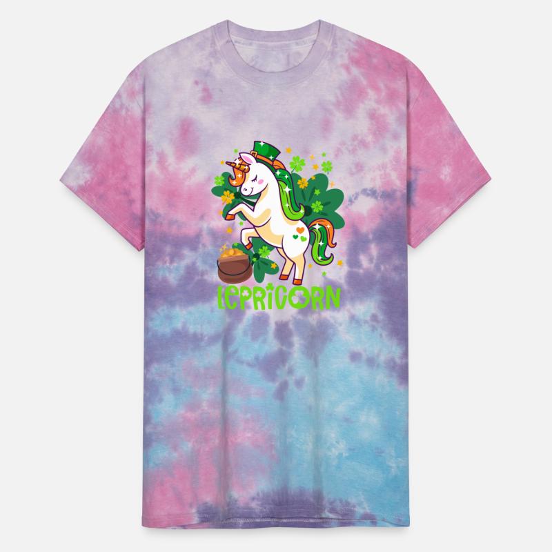 Unicorn Lepricorn St Patricks Day Leprechauns