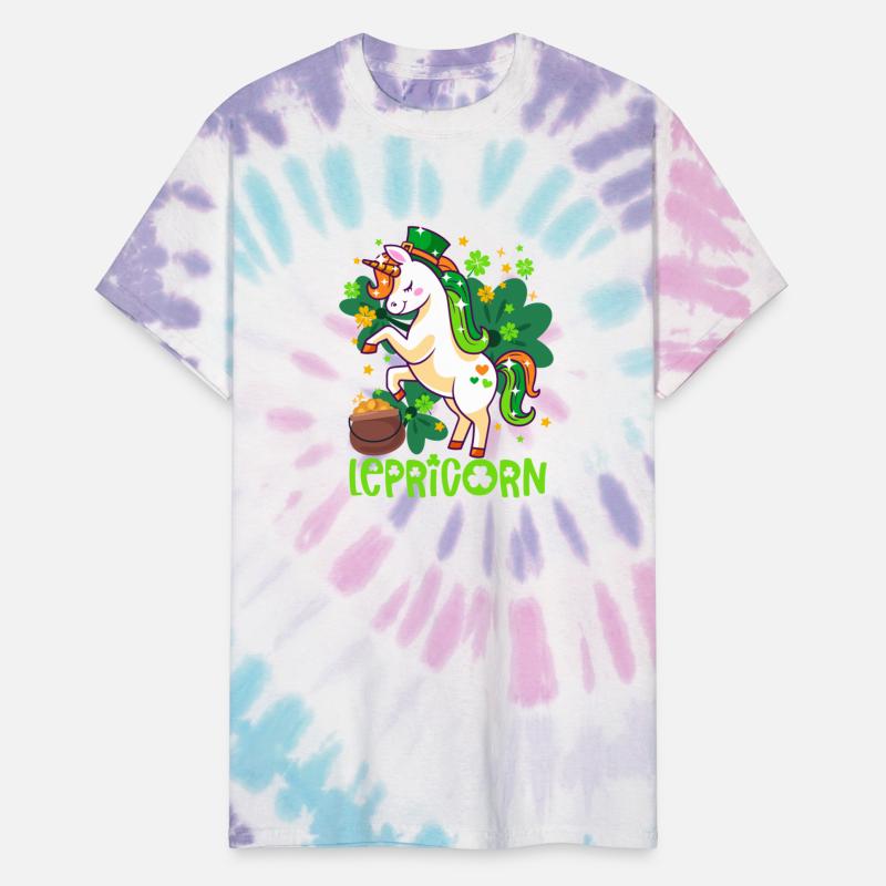 Unicorn Lepricorn St Patricks Day Leprechauns