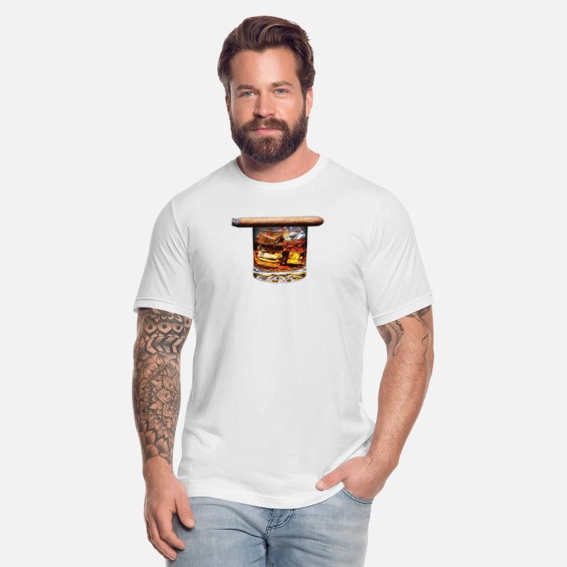 Unique Whiskey & Cigars Design