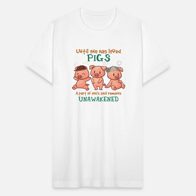 Until One Has Loved Pigs A Part Of One's Soul