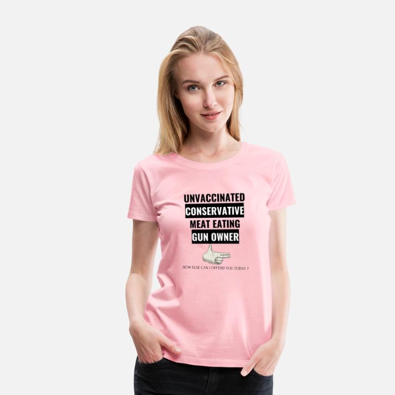 Unvaccinated Conservative Meat Eating Gun Owner