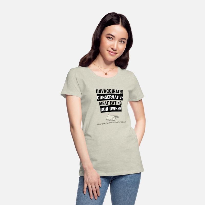 Unvaccinated Conservative Meat Eating Gun Owner