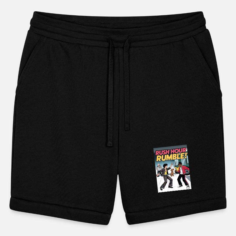 Urban Rush Hour Dance Illustration