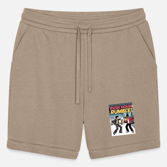 Urban Rush Hour Dance Illustration