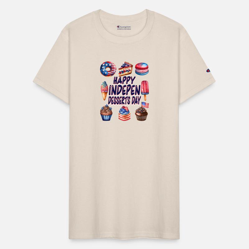 USA 4th of July Happy Indepen-desserts Day