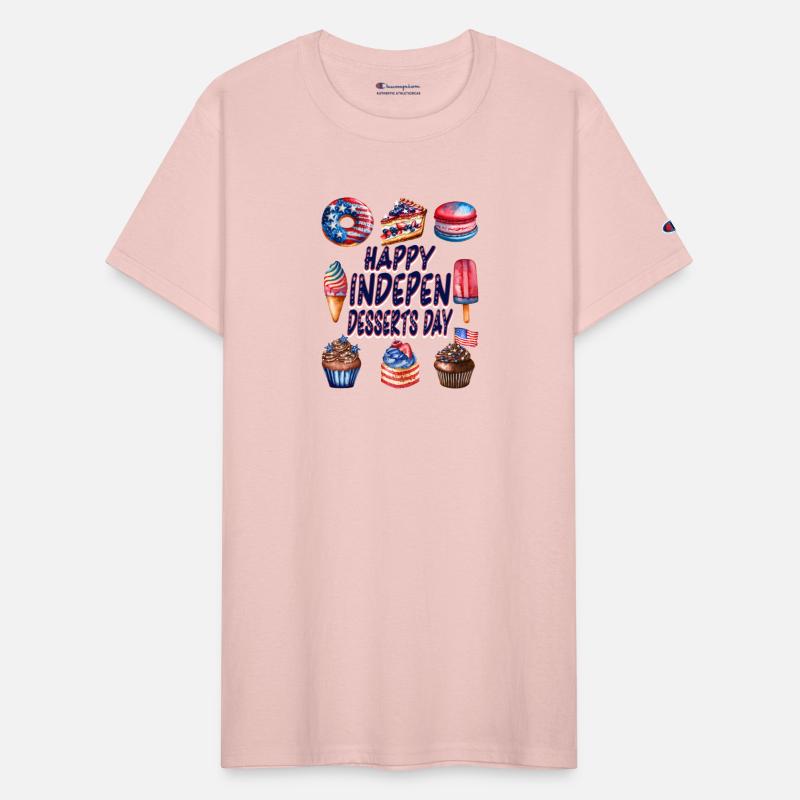 USA 4th of July Happy Indepen-desserts Day