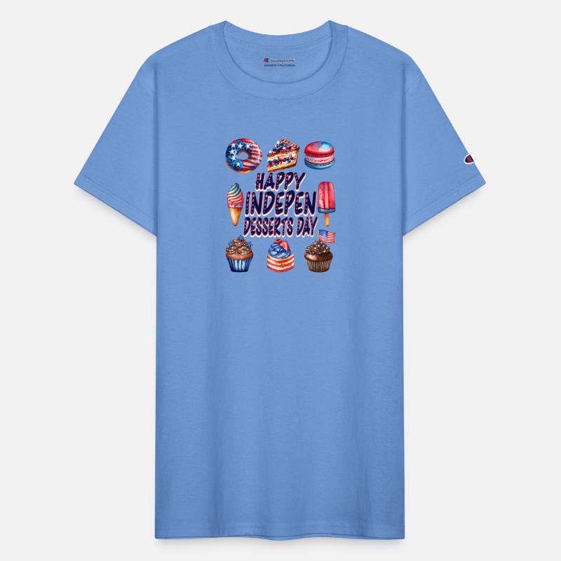 USA 4th of July Happy Indepen-desserts Day