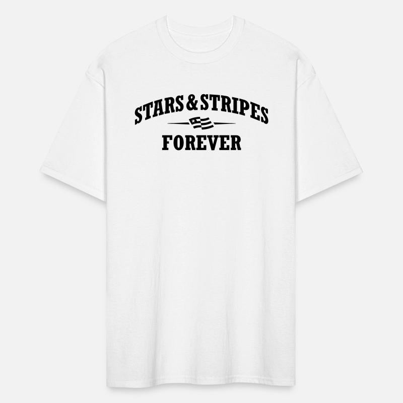 USA STARS & STRIPES FOREVER