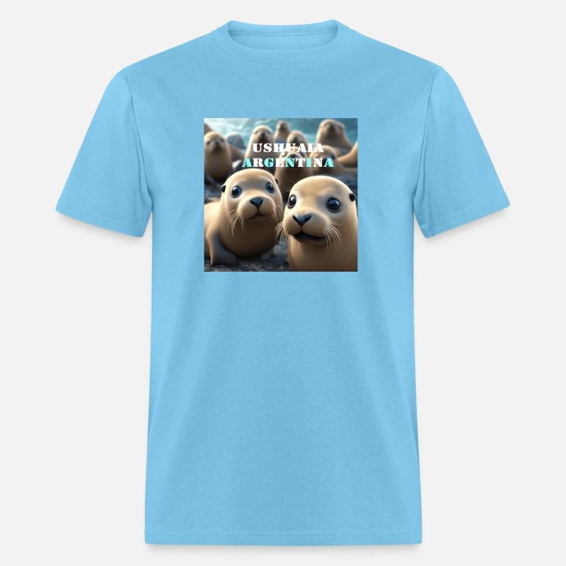 USHUAIA ARGENTINA sea lions