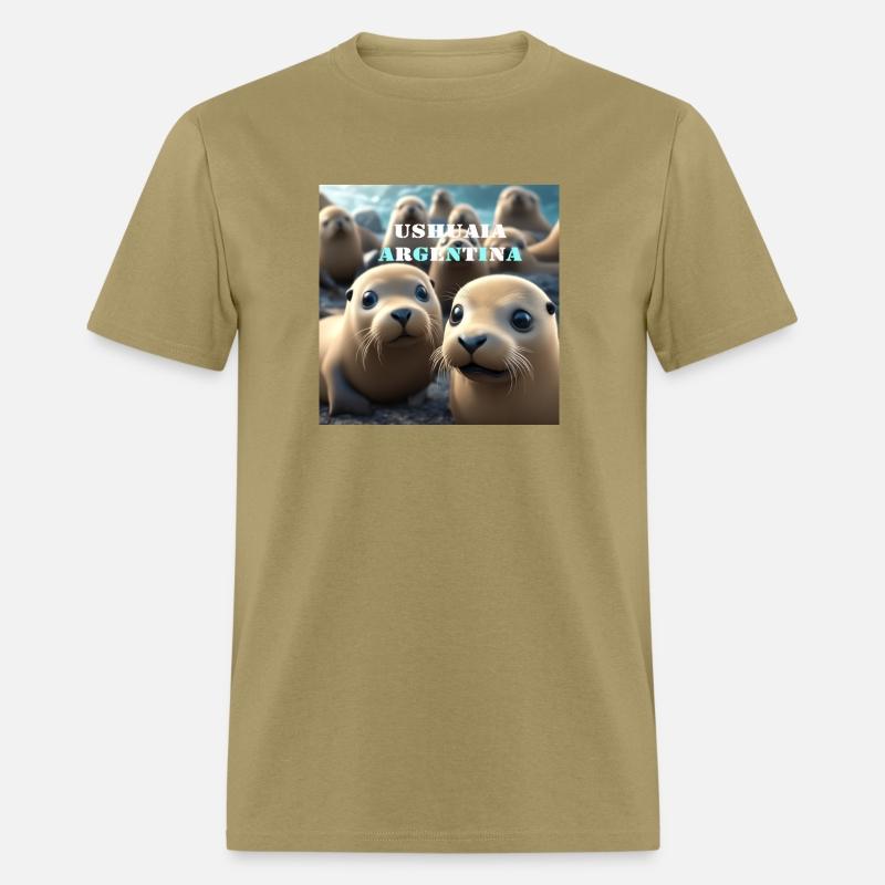 USHUAIA ARGENTINA sea lions