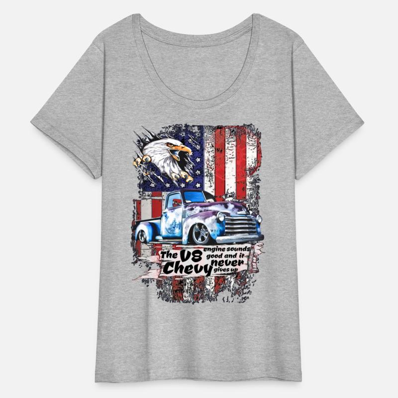 V8 Chevy Sound System Pickup Truck cool message