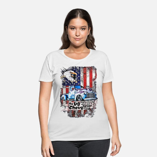 V8 Chevy Sound System Pickup Truck cool message