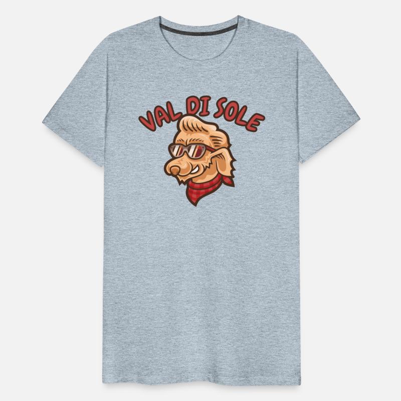 VAL DI SOLE T-shirt Holiday mode