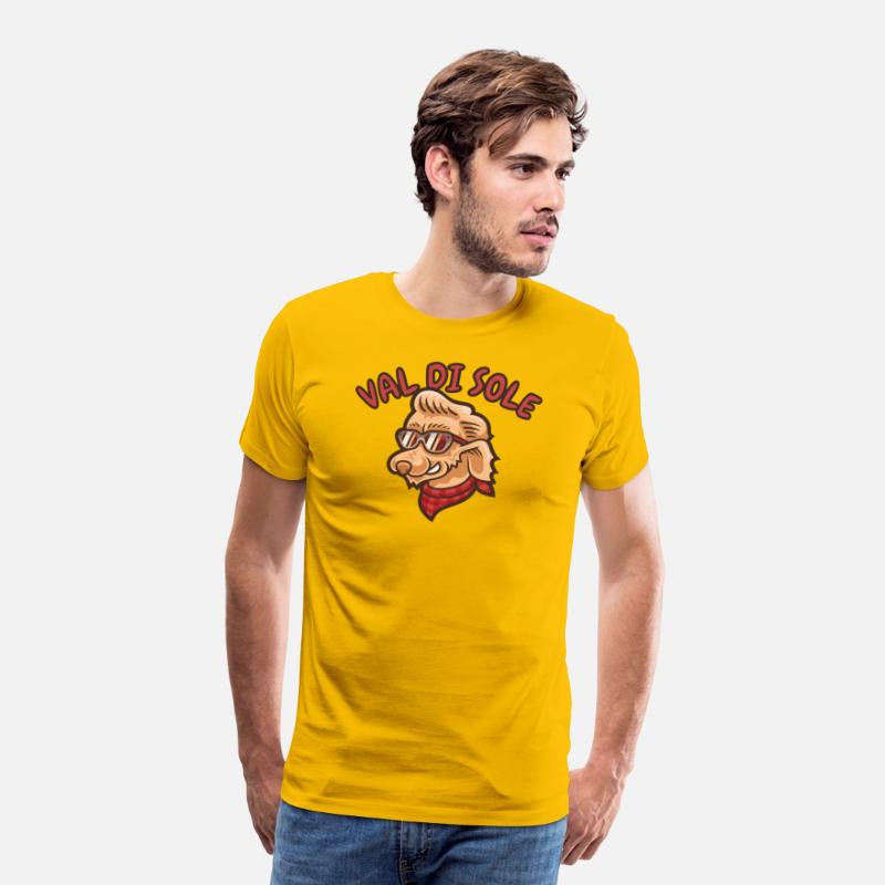VAL DI SOLE T-shirt Holiday mode