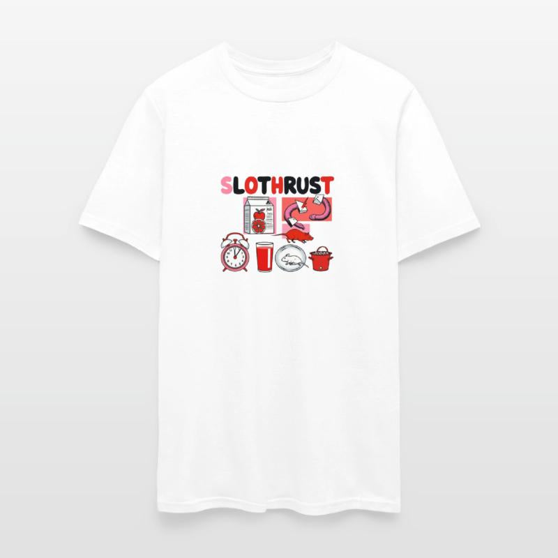 Valentine’s day slothrust ocyd collage